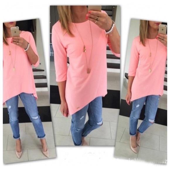 Tops - Pink Casual Top